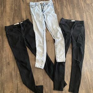 Bundle of 3 Skinny Jeans